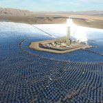 centrale thermosolaire d'Ivanpah en californie