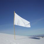 Drapeau blanc
