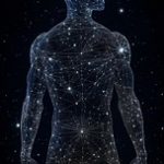 Infinité des chakras étoilés du corps humain
